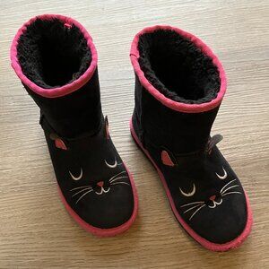 2Y Apres Black Cat Winter Boots*